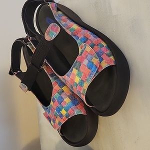 Wolky Jewel Walking Sandals SZ 42/10